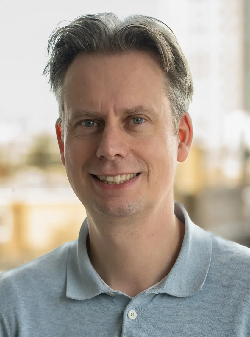 Portretfoto van Remko Sikkema
